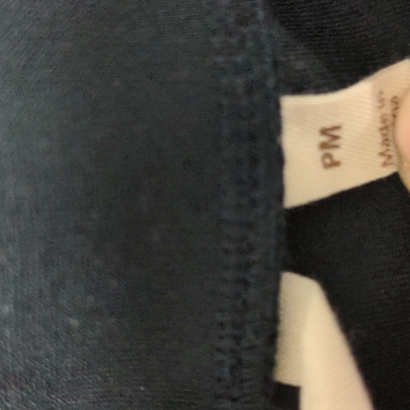 𝅺Soft Surroundings Petites Sadie Scalloped Ankle Pants - Picture 10 of 10